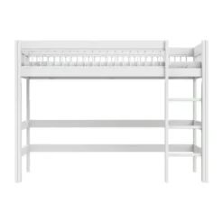 LIFETIME Kidsrooms Lage Hoogslaper - Breeze - 90x200 cm