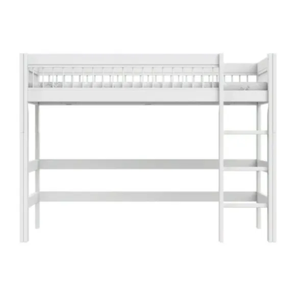 LIFETIME Kidsrooms Lage Hoogslaper - Breeze - 90x200 cm