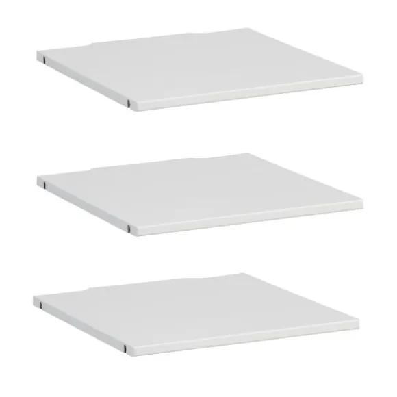 LIFETIME Kidsrooms Legplank Kastelement 50 cm Whitewash