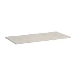 LIFETIME Kidsrooms Legplank Kastelement 100 cm Whitewash