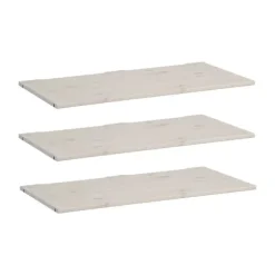 LIFETIME Kidsrooms Legplank Whitewash 3 Stuks