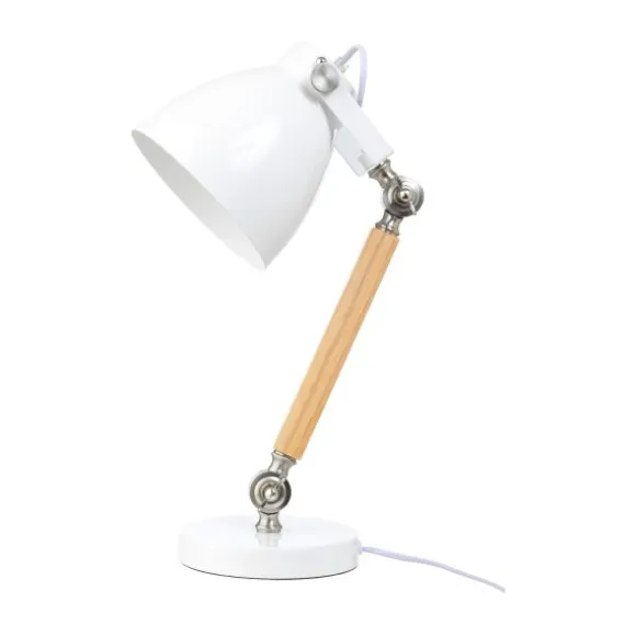 LIFETIME Kidsrooms Metalen Bureaulamp Wit
