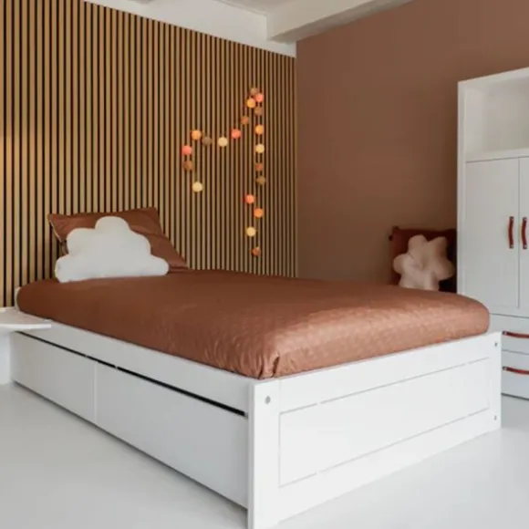 LIFETIME Kidsrooms Montessoribed - 120x200 cm - Premium Lattenbodem