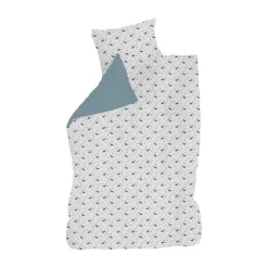 LIFETIME Kidsrooms Ocean Life Dekbedovertrek 140 x 200 cm