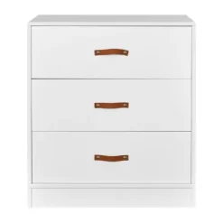 LIFETIME Kidsrooms Opbergkast - All-In-One - 3 Laden - White-Wash