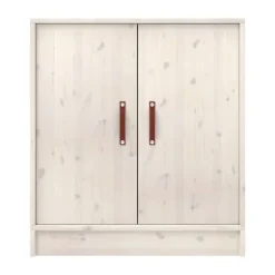 LIFETIME Kidsrooms Opbergkast - All-In-One - 2 Deuren - White-Wash