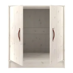 LIFETIME Kidsrooms Opbergkast - All-In-One - 2 Deuren - White-Wash
