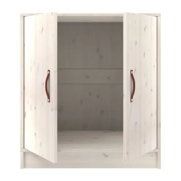 LIFETIME Kidsrooms Opbergkast - All-In-One - 2 Deuren - White-Wash