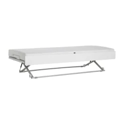 LIFETIME Kidsrooms Semi-Automatisch Onderschuifbed Wit Gelakt