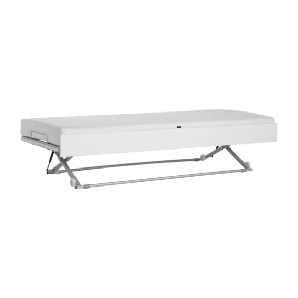 LIFETIME Kidsrooms Semi-Automatisch Onderschuifbed Wit Gelakt