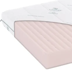 LIFETIME Kidsrooms Zachtschuim Matras 90 x 190 cm - Classic - Opgerold