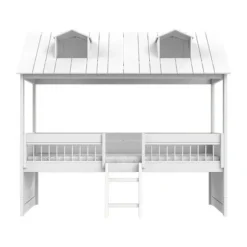 LIFETIME Lake Huisbed - Premium Rolbodem - Wit