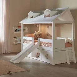 LIFETIME Lake Huisbed - Premium Rolbodem - Wit