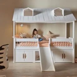 LIFETIME Lake Huisbed - Premium Rolbodem - Wit