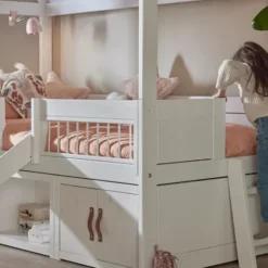 LIFETIME Lake Huisbed - Premium Rolbodem - Wit