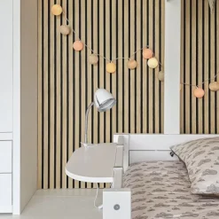 LIFETIME Lichtslinger - Cotton Ball Lights - Beach Blue