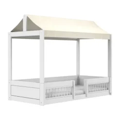 LIFETIME Montessori Hutbed - Wit