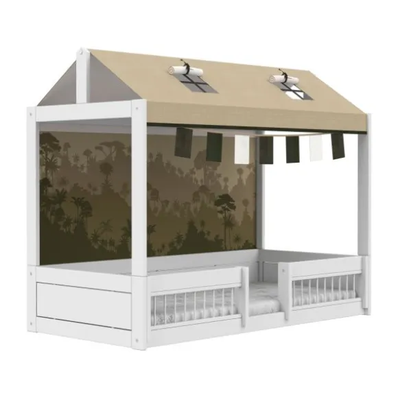 LIFETIME Montessori Hutbed - Wit