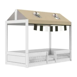 LIFETIME Montessori Hutbed - Wit