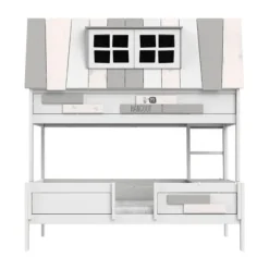 LIFETIME My Hangout Huisbed - White Wash