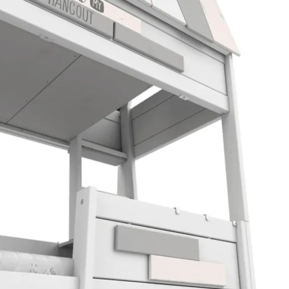 LIFETIME My Hangout Huisbed - White Wash