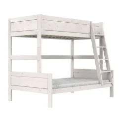 LIFETIME Stapelbed Familie - White Wash