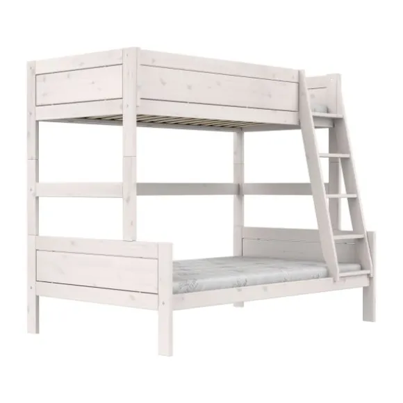LIFETIME Stapelbed Familie - White Wash