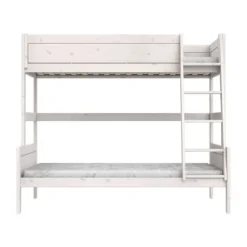 LIFETIME Stapelbed Familie - White Wash