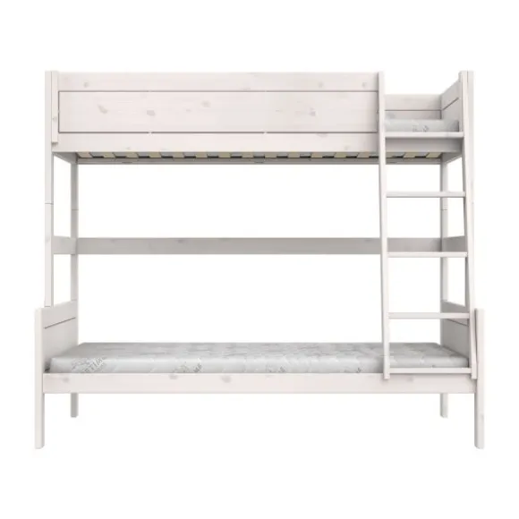 LIFETIME Stapelbed Familie - White Wash