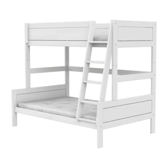 LIFETIME Stapelbed Familie - White Wash