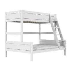 LIFETIME Stapelbed Familie - White Wash