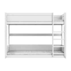 LIFETIME Stapelbed Laag - White Wash