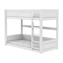 LIFETIME Stapelbed Laag - White Wash