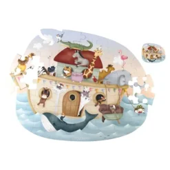 Little Dutch Ark Van Noach Vloerpuzzel