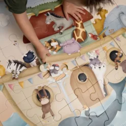 Little Dutch Ark Van Noach Vloerpuzzel