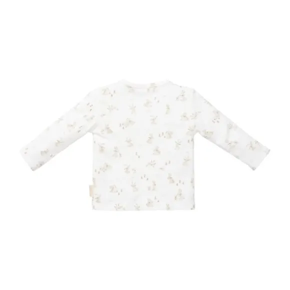 Little Dutch Baby Bunny T-shirt - Lange Mouw - Mt. 56