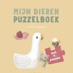 Little Dutch Boek Mijn Dieren Puzzelboek