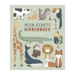 Little Dutch Boek Mijn Eerste Dierenboek