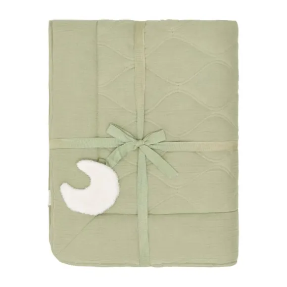 Little Dutch Boxkleed - Pure - 80 x 100 cm - Soft Blossom