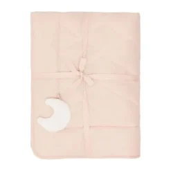 Little Dutch Boxkleed - Pure - 80 x 100 cm - Soft Blossom