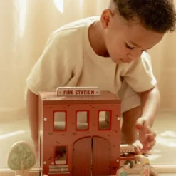 Little Dutch Brandweerstation – Hout