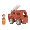 Little Dutch Brandweerwagen Inclusief Pegdoll – Hout