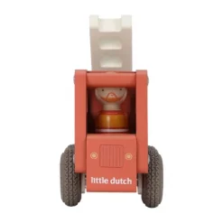 Little Dutch Brandweerwagen Inclusief Pegdoll – Hout