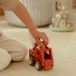 Little Dutch Brandweerwagen Inclusief Pegdoll – Hout