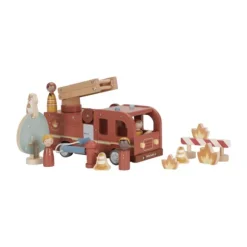 Little Dutch Brandweerwagen Met Pegdolls