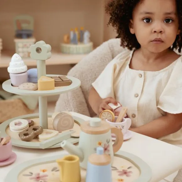 Little Dutch Etagère Met Gebak