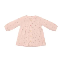 Little Dutch Fairy Flowers Jurkje Lange Mouw - Maat 50