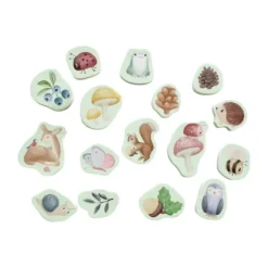 Little Dutch Fairy Garden / Forest Friends Bad Figuren - Foam