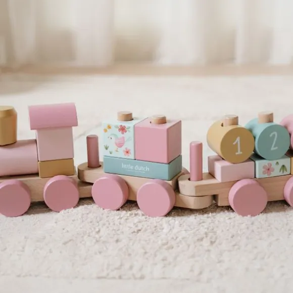 Little Dutch Fairy Garden Blokkentrein