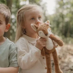 Little Dutch Fairy Garden Hert Knuffel - 33 cm